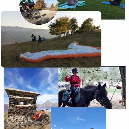 Rifugio Dusman Pian Pietro Camping