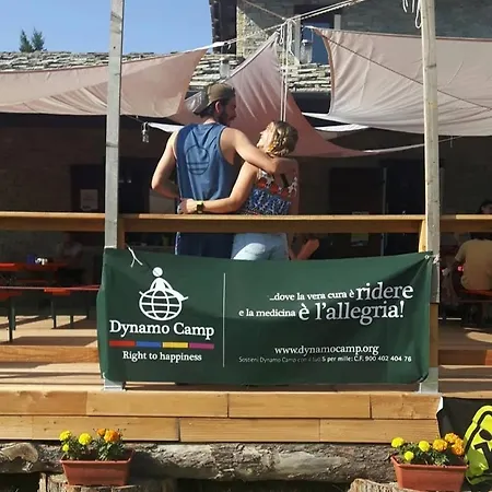 Rifugio Dusman Pian Pietro Camping
